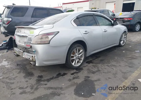 2014 Nissan Maxima 3.5 S/3.5 Sv из США, поврежденный, VIN 1N4AA5APXEC456223